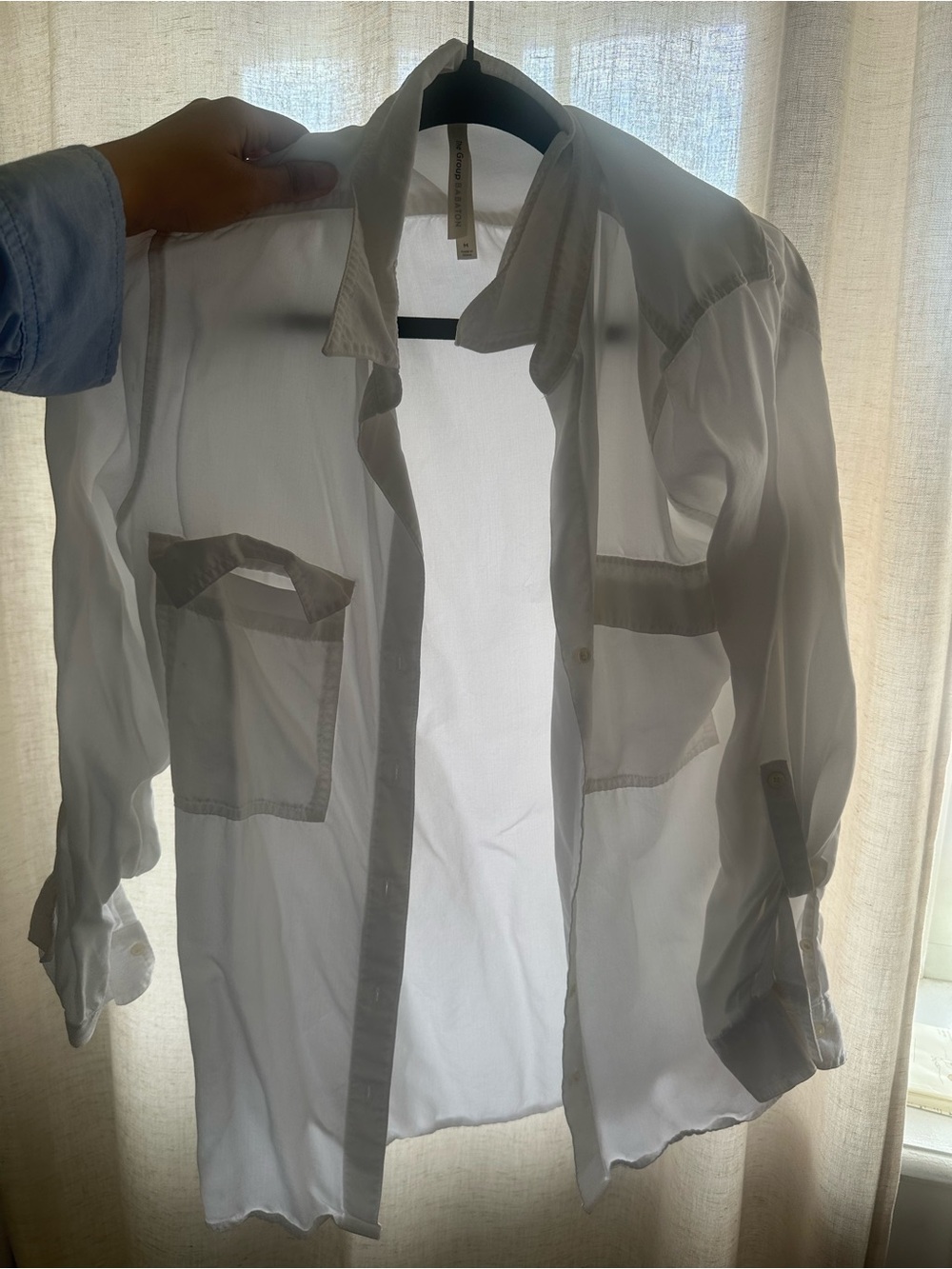 Aritzia Babaton Button Down Shirt